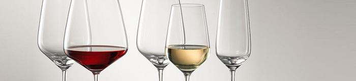 Schott Zwiesel vinglas, hvidvinsglas, rødvinsglas, bourgogneglas, bordeauxglas, champagneglas, cognacglas, grappaglas